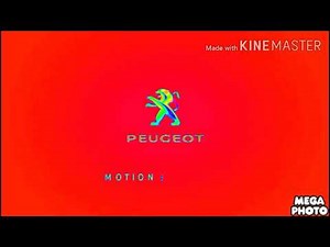 Peugeot Logo in Colorama (FIXED)