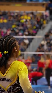 183K views · 8.1K reactions | Four scores of 9.900-or-higher and an all-around title = Big Ten Gymnast of the Week honors for Sierra Brooks. #GoBlue 〽️ | Michigan Gymnastics | Facebook