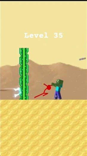 level 35 #stickman #gaming #games #subscribe