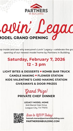 Mixology Candle Bar | OLD TOWN SPRING, TX on Instagram: "This is going to be such a fun, unique event and we are so excited to partner with them for it! Join us on February 7th for Partners in Building’s grand opening. Scan the QR code on the flier to RSVP! We also have so many fun events coming up and would love for you to join us at one (or more)! ✨🕯️ • February 6 | 6 PM | KINGWOOD Bible cover painting and candle making with Fresh Prints of Bellaire. • February 7 | 12–3 PM | LEAGUE CITY Lovin