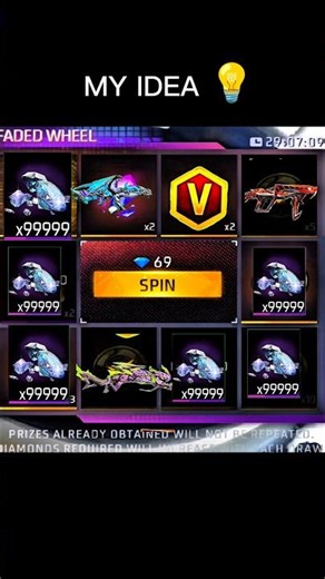 GARENA REJECTED MA IDEA 💡 garena reaction #freefire #bgmi