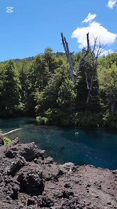 🍀 Parque Nacional Conguillío Laguna Arcoíris. Laguna Verde. Geoparque Kütralkura | Curacautín Chile