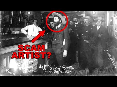 Jefferson "Soapy" Smith - His Victims Thank Him While Being Robbed (1898)