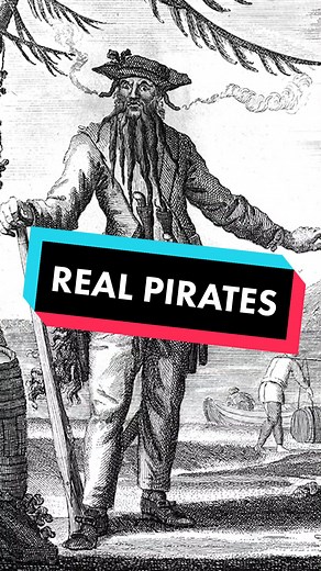 Exploring the Golden Age of Piracy: Famous Real Pirates