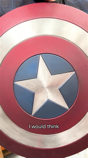 Propstore on Instagram: "🛡️ “I can do this all day.” 🛡️ One of the most recognizable weapons in movie history, this is Captain America’s (Chris Evans) shield from Avengers: Age of Ultron (2015). More than just a defensive tool, Cap’s shield is an extension of the man himself – a perfectly balanced, vibranium-forged symbol of justice, loyalty, and that unstoppable Avengers spirit. In Age of Ultron, it plays a starring role in some of the MCU’s most thrilling moments, from the high-speed Hydra b