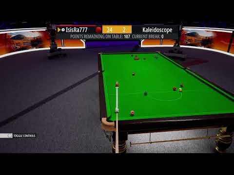 Fall tournament [PS5] (snooker)