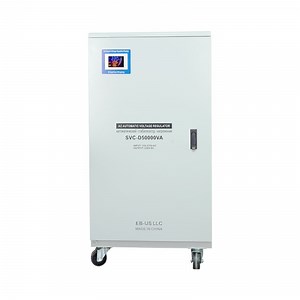 [Hot Item] 50kVA 220V Automatic Voltage Stabilizer with Servo Control System