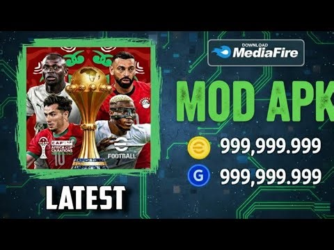 eFootball™ PES 2026 MOD APK v10.2.2 Gameplay | Mega Mod Menu (Unlimited GP & Money)