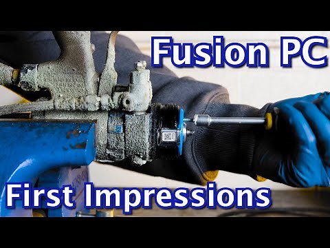 Graco Fusion PC ProConnect - First Impressions