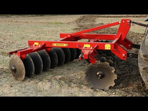 Hunter Series Mounted Offset Disc Harrow