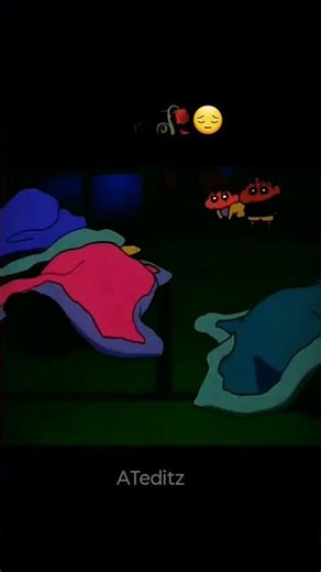 shinchan sad moments 🥹