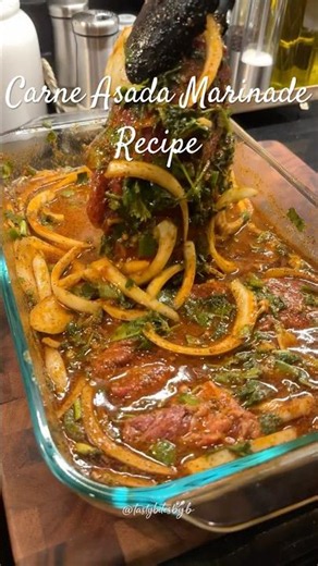POV: Carne Asada Marinade #easyrecipe #tacos #dinnerldeas #food #carneasada