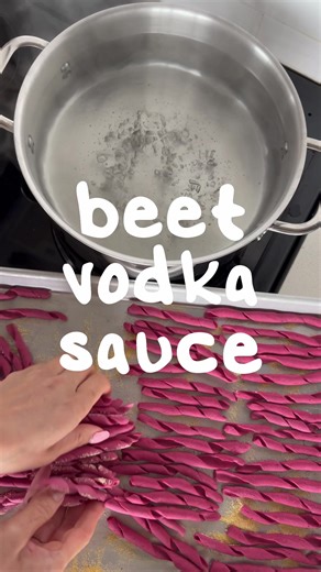 Delicious Beet Vodka Sauce Recipe