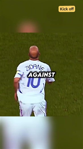 388K views · 10K reactions | Zidane's legendary headbutt when honor became greater then the world cup  | Football kick off | Facebook