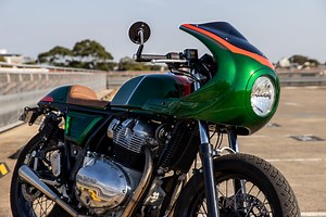Royal Enfield Continental GT 650 Custom – A Distinguished Gentleman's Cafe Racer