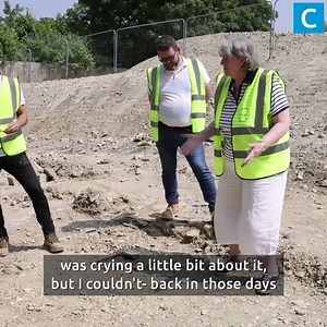9.9K views · 57 reactions | Emotional return to Truro childhood home uncovered by archaeologists | Cornwall Live | Facebook