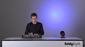 PAR36 DMX Mini LED Par Light - Red, Blue, and Green Lights - Construction - LED Light Source - 6 LEDs - DJ Lighting