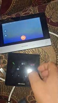 Hikvision IP audio and video intercom
