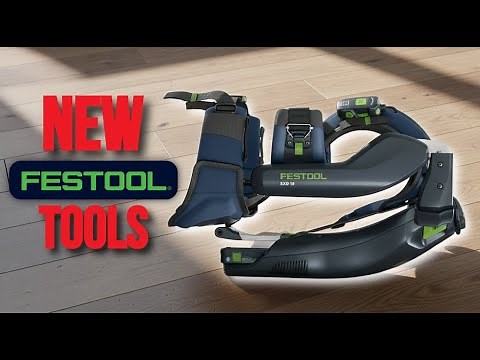 20 Brand-New Festool Tools That Will Blow Your Mind!