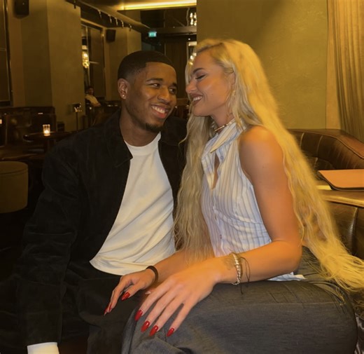 Love Island star hard-launches new romance with footballer girlfriend