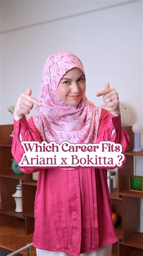 25K views · 897 reactions | Which career do you think suits this collection? Honestly, no matter what you do for a living, we think the Voila is made for everyone. It’s practical and super easy to throw on, anytime, anywhere  | Galeri Ariani | Facebook