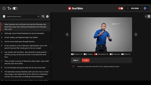 1.9K views · 57 reactions | A Bible in sign language removes barriers...