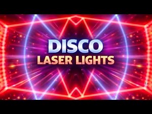 Disco Laser Lights for Home | Colorful Light Party Music Screen Effect
