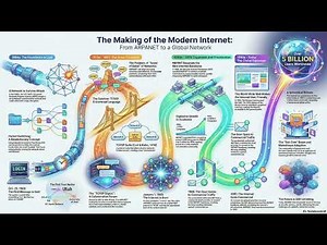 The Untold History of the Internet: From ARPANET to Global Privatization