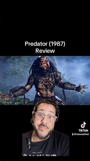 Predator (1987) is the ish! | Full video on my page ▶️