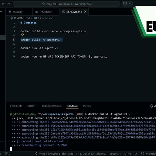 I Ran an LLM Agent Inside Docker… Here’s What Happened! 🚀 | Build & Run Your Own LLM Agent in Docker