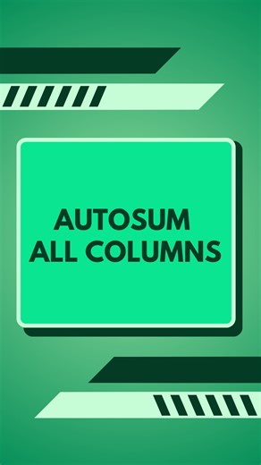 ✅ Comment "JOIN" and I’ll DM you details to save your spot in my FREE Excel x AI Class I Hope You Liked This Video on How to AutoSum Every Column and Row Instantly in Excel! If you did you're not going to want to miss my upcoming FREE class on The Secret AI Trick to Instantly Build Excel Dashboards & Save 12 Hours/Week. Just Comment "JOIN" and I’ll DM you details so you can save your seat! #excel #exceltips #exceltricks #microsoftexcel #spreadsheets #exceltraining #exceltutorial | Excel With Gra