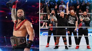 Roman Reigns strips Bloodline shirt off WWE Superstar before giving him new status