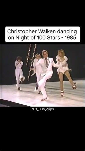 @70s_80s_clips on Instagram: "#retro #nostalgia #1980s #80s #tv #christopherwalken #dancing"