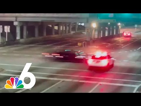 Wild DUI crash CAUGHT ON CAMERA: Police officer and 2 others hospitalized in Miami Gardens