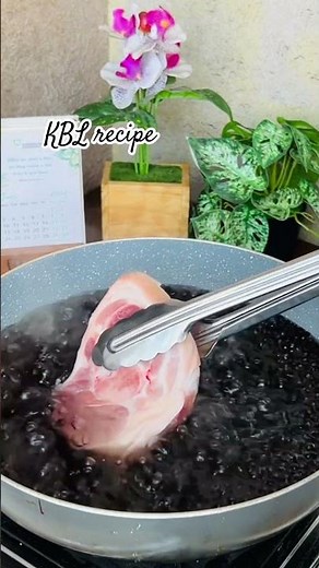 Kadyos, Baboy at Langka KBL recipe #kbl #kadyosbaboylangka #ilonggorecipe #food #foodie #fyp