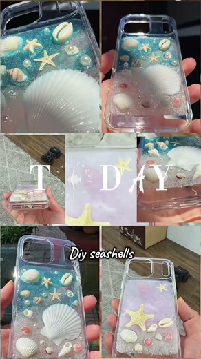 Diy seashells #diyproject #beachvibes #diyhandicraft #handcrafted #handmadegifts