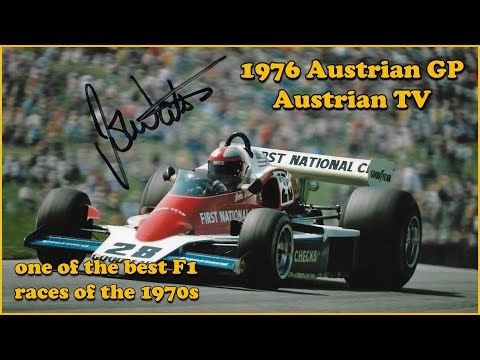 1976 Austrian GP - one of the best F1 races of the 1970s