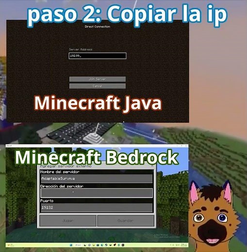 Como Entrar A mi Servidor Survival de Minecraft No Premium