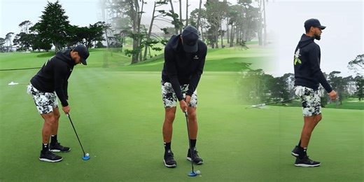 Steph’s ‘Breaking 50’ Fit Might’ve Hinted at a New Curry Golf Drop