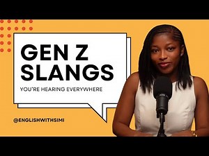 13 Gen Z Slang Words You Must Know in 2025 | Real Examples + Practice