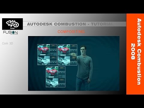 Autodesk Combustion 2008 - Tutorial Compositing FX