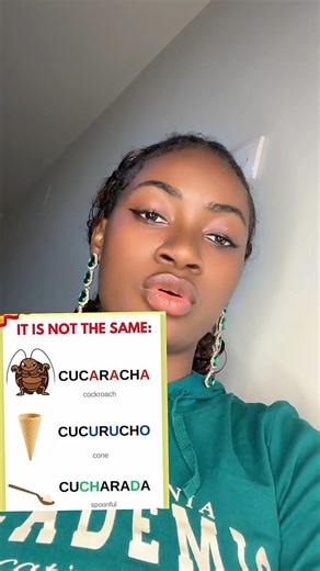 Spanish is fun #cucaracha #learningspanish