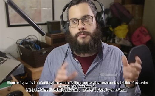 如何参加哈佛的CS50课程-完整路线图与免费证书 How to Take Harvard's CS50 Full Roadmap GPT中英字幕