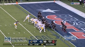 Some crazy close football action this weekend! Get the highlights here and watch the USFL this weekend on Fox47! | WMSN FOX 47 News, Madison