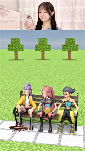 GTA V Animation Guide Oh My God Mira vs Zoey vs Rumi 🤣🤣 ULTRA FACE SWITCH! #shorts