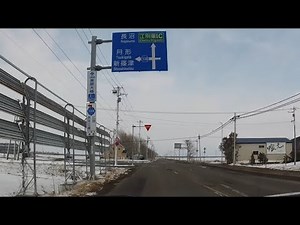 【車載動画】北海道道139号江別奈井江線 (江別市→新篠津村→岩見沢市→美唄市→奈井江町)