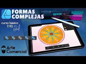 Crear Formas Complejas Vectoriales en Affinity Designer para iPad - Español