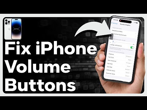 How To Fix iPhone Volume Buttons Not Working