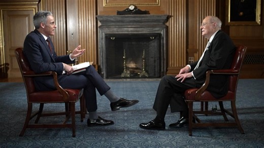Justice Anthony Kennedy reflects on Supreme Court and his historic legacy