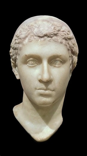 Bringing a Roman Egyptian Mummy to Life with AI | Ancient Faium Portrait Reconstruction